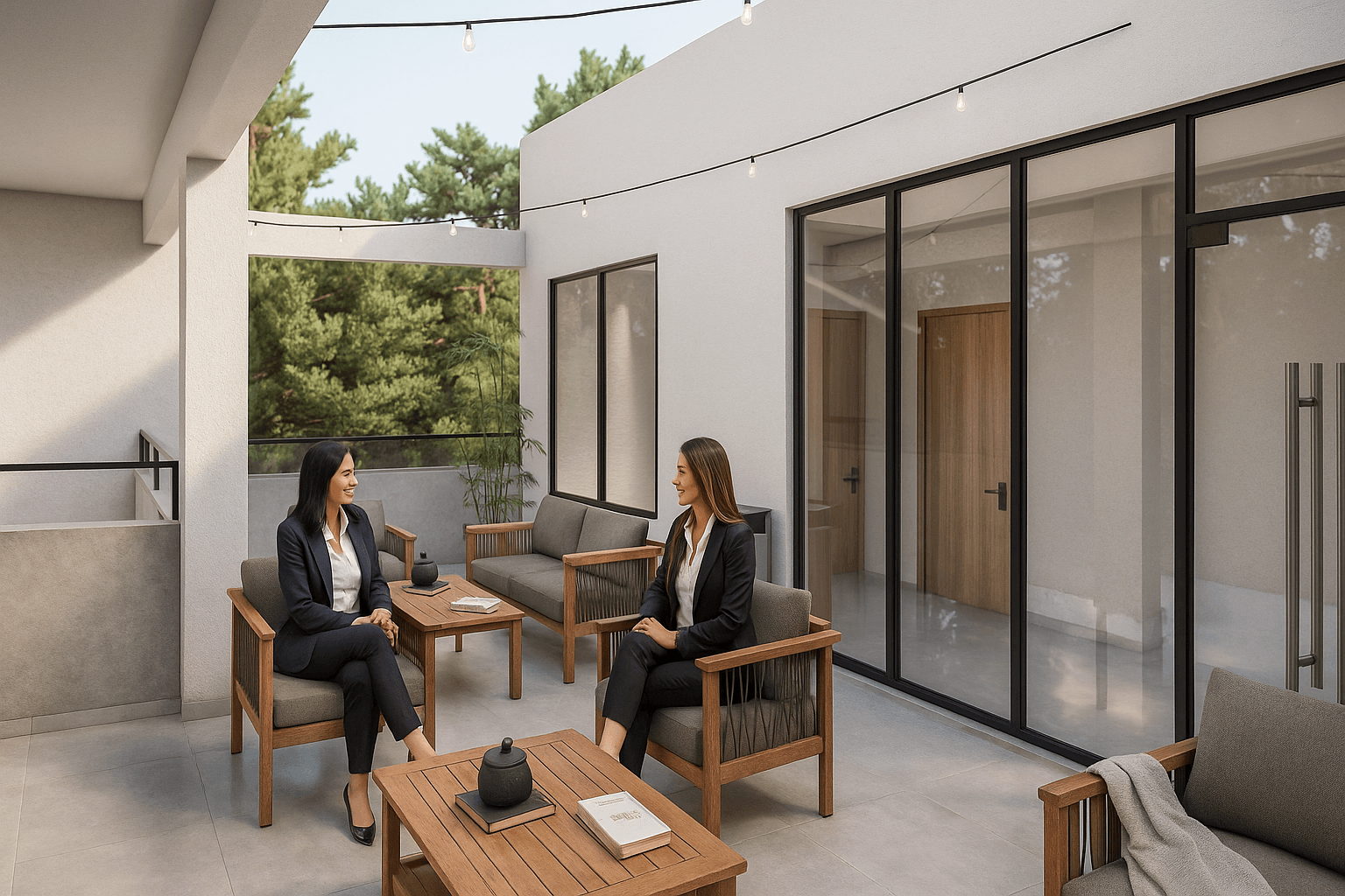 Estar exterior - Terraza